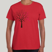 Tree Finch Womans Ultra Cotton Tee