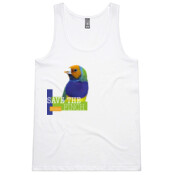 Save the Gouldian Finch Colour Singlet