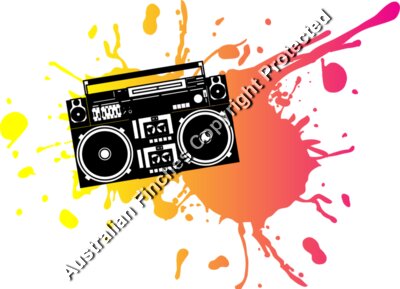 Boombox Splat