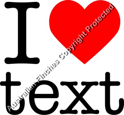I Heart.... Template