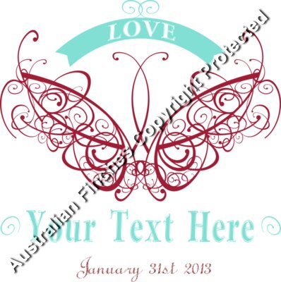 Love Butterfly