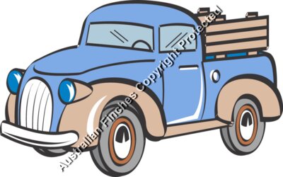 Blue Truck