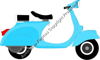 Scooter Vespa