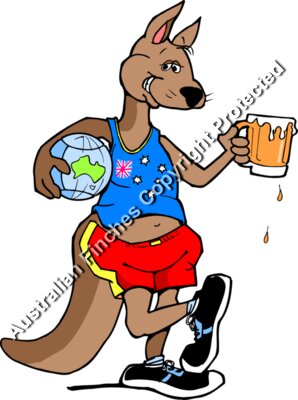 Aussie Kangaroo