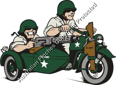 Sidecar Motorcycle