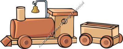 Wooden Train