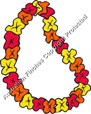 Flower Lei Garland