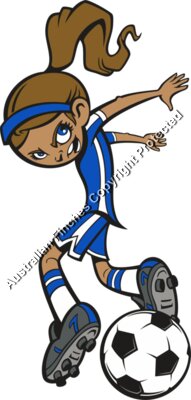 Girl Soccer