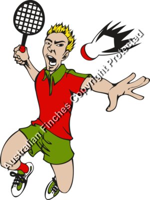 Badminton Guy
