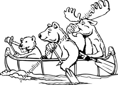 Beaver Bear Stag Canoe Trip