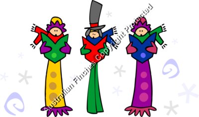 Christmas Carollers