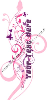 Pink Flourish