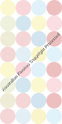 Pastel Circles