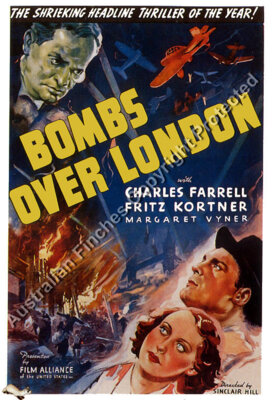 Bombs over London