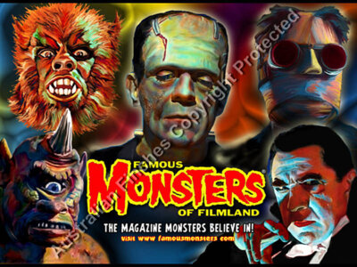 Classic monster movie