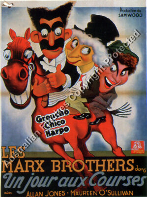 Day at the races 1937