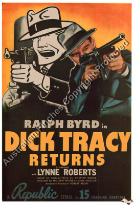 Dick Tracy returns