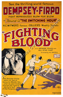 Fighting blood