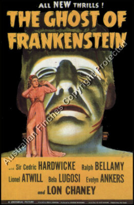 Ghost of Frankenstein