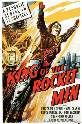 King of the rocket men