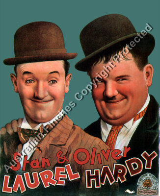 Laurel & Hardy 1937