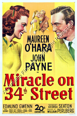 Miracle on 34th street