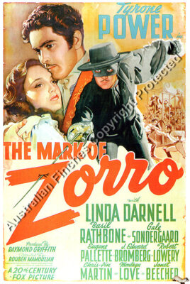 Mark of Zoro 1940