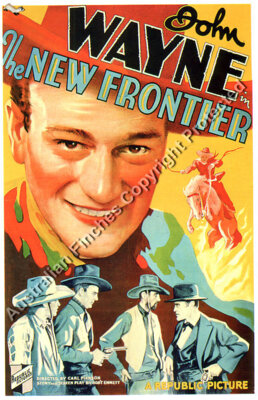 New frontier 1934