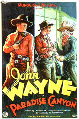 Paradise canyon 1934