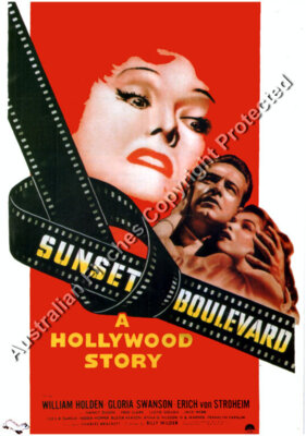 Sunset boulavard 1950