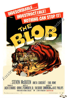 The blob 1958