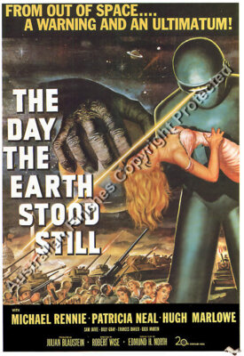 The day the earth stood still