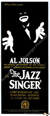 The jazz singer