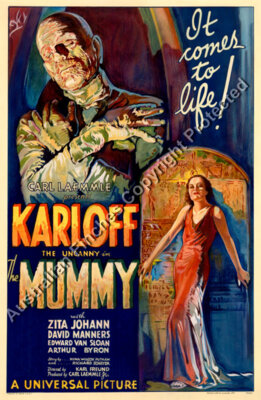 The mummy