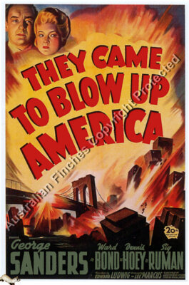 They came to blow up America