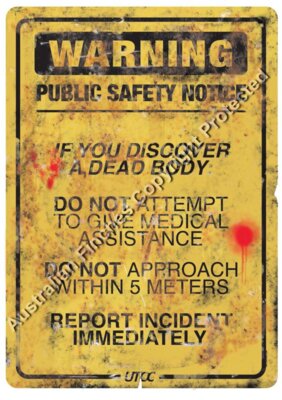 Warning