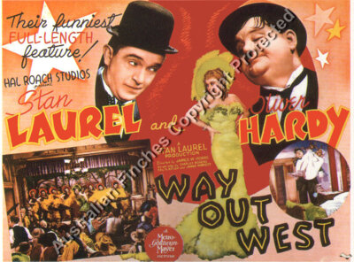 Way out west 1937