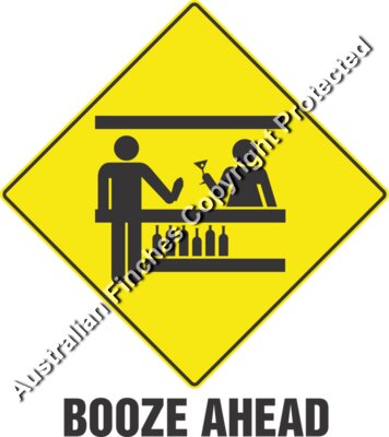 Booze Ahead
