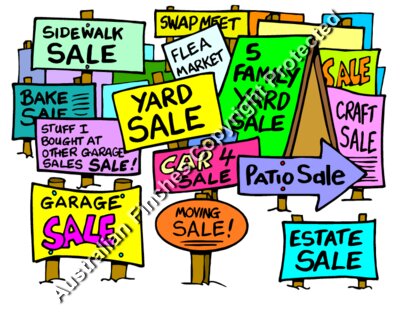 For Sale Signs