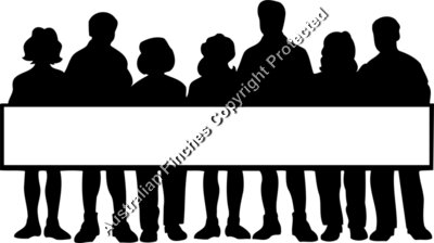 From All Of Us Group Sign