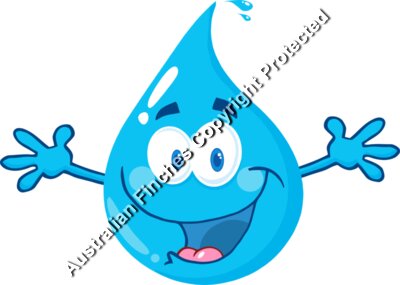 Happy Water Drop