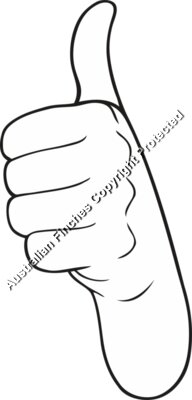 One Thumbs Up