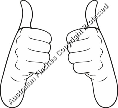 Two Thumbs Up