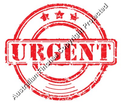 Urgent Stamp