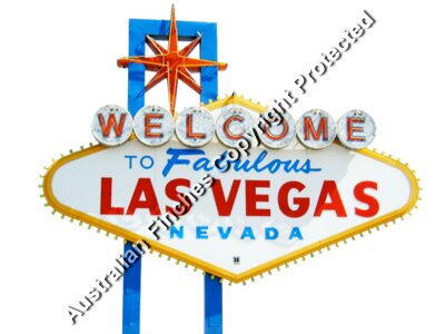 Welcome to Las Vegas (photo)