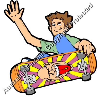 Boy Skateboard