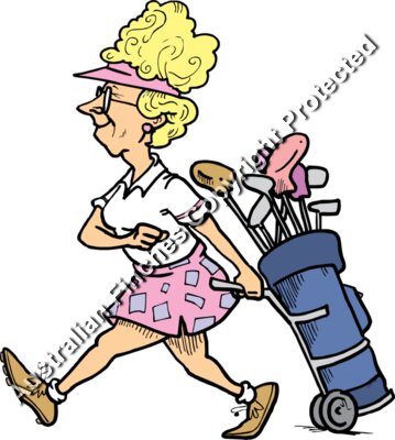 Lady Golf