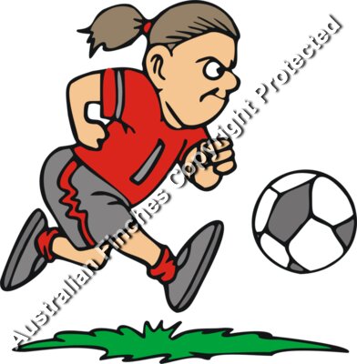 Girl Soccer