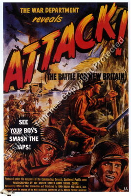 Attack the battle of new Britain 1944