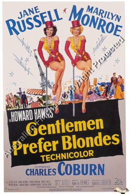 Gentlemen Prefer Blondes 1953
